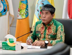 Gubernur Ikuti Rakor Nasional, Dukung Penguatan Tata Kelola Bandara Internasional 
