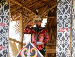 Gubernur Ajak Generasi Muda Jaga Nilai Budaya Dayak Kenyah Temengang Iwan