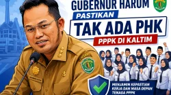 Gubernur Harum Pastikan Tak Ada PHK PPPK di Kaltim