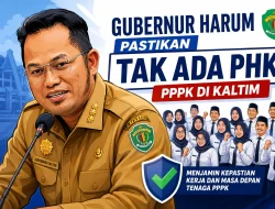 Gubernur Harum Pastikan Tak Ada PHK PPPK di Kaltim