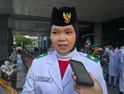 Pembaca UUD 1945 di Upacara Hari Lahir Pancasila, Rameliani Ajak Pemuda Tak Lupakan Nilai Pancasila