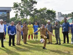 Pemkab Bulungan Dorong Lahirnya Talenta Sepak Bola Berprestasi dan Berkarakter