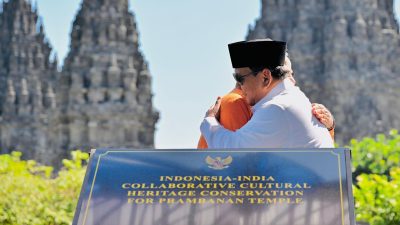Kehangatan Presiden Prabowo dan PM Modi di Prambanan Tinggalkan Kesan Mendalam bagi Warga dan Diaspora India