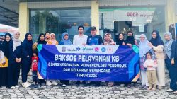 Dinkes P2KB Nunukan Gelar Baksos Pelayanan KB Gratis