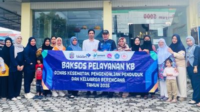 Dinkes P2KB Nunukan Gelar Baksos Pelayanan KB Gratis