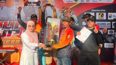 Langas FC Sabet Juara, Bupati Berau Sukses Tutup Turnamen Memancing Season 2 di Derawan