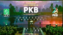 Presiden Prabowo Hadiri Harlah Ke-28 PKB, Tegaskan Arah Baru Ekonomi Berpijak pada Amanat Konstitusi