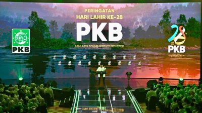 Presiden Prabowo Hadiri Harlah Ke-28 PKB, Tegaskan Arah Baru Ekonomi Berpijak pada Amanat Konstitusi