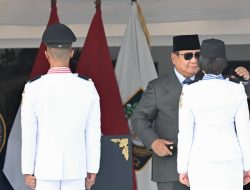 Presiden Prabowo Lantik 1.204 Pamong Praja Muda IPDN Angkatan XXXIII Tahun 2026