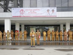 Peringatan Hari Anak Nasional, Sekprov Ajak Semua Pihak Perkuat Perlindungan Anak