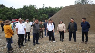 Wagub Dorong Percepatan Perbaikan Jalan Perbatasan