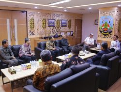 Gubernur Terima Kunjungan Ditjen Badilmiltun MA RI, Perkuat Sinergi Pelayanan Hukum