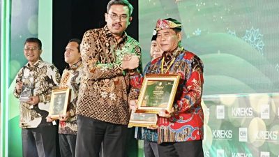Prestasi Nasional Lagi! Gubernur Bawa Kaltara Raih Dua Penghargaan Anugerah Adinata Syariah 2026