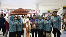 Wakil Ketua Dekranasda Kaltara Hadiri Puncak HUT ke-46 Dekranas, Perkuat Jejaring dan Promosi Produk Daerah