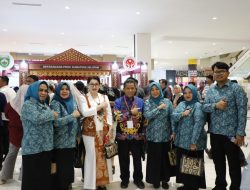 Wakil Ketua Dekranasda Kaltara Hadiri Puncak HUT ke-46 Dekranas, Perkuat Jejaring dan Promosi Produk Daerah