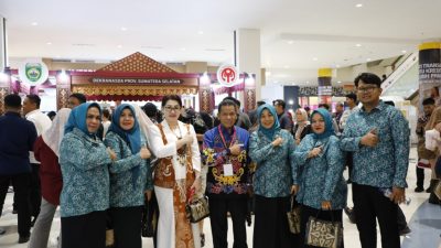 Wakil Ketua Dekranasda Kaltara Hadiri Puncak HUT ke-46 Dekranas, Perkuat Jejaring dan Promosi Produk Daerah