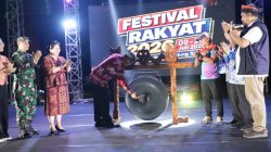 Festival Rakyat Kaltara 2026 Dibuka, Pemprov Perkuat UMKM dan Gerakkan Ekonomi Lokal