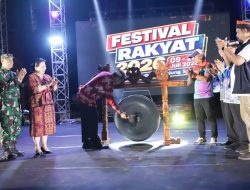 Festival Rakyat Kaltara 2026 Dibuka, Pemprov Perkuat UMKM dan Gerakkan Ekonomi Lokal