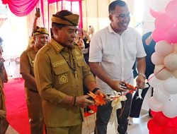 Gubernur Resmikan Patriot Muda, Perkuat Pembinaan Generasi Muda Kaltara