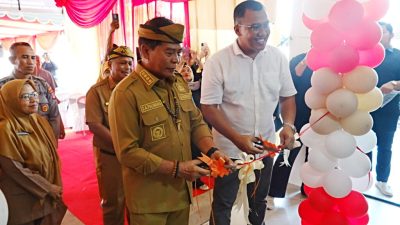 Gubernur Resmikan Patriot Muda, Perkuat Pembinaan Generasi Muda Kaltara