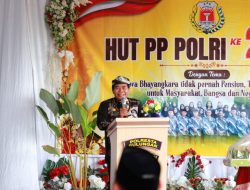 Pelukan Hangat Warnai HUT PP Polri, Gubernur Sampaikan Pesan Pengabdian