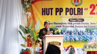 Pelukan Hangat Warnai HUT PP Polri, Gubernur Sampaikan Pesan Pengabdian