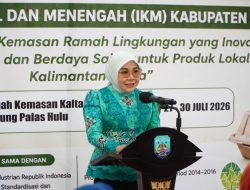 Rahmawati Zainal Ajak IKM Hadirkan Produk Berkualitas dan Peduli Lingkungan