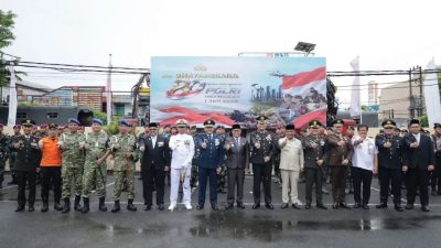 Hari Bhayangkara ke-80 Tahun 2026, Wawali Tarakan Polri Mengedepankan Pelayanan, Perlindungan, dan Pengayoman