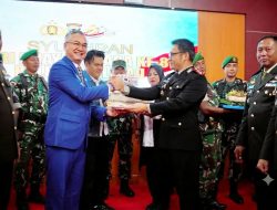 Bupati Malinau Apresiasi Peran Polri Jaga Kamtibmas 