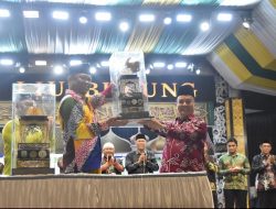 Bulungan Pertahankan Gelar Juara Umum MTQ X Tingkat Provinsi Kalimantan Utara