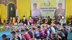 Silaturahmi dan Prosesi Adat Tidung Malinau dan Keluarga Besar Batak