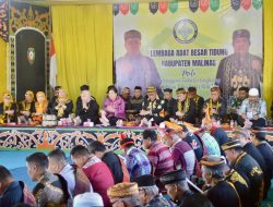 Silaturahmi dan Prosesi Adat Tidung Malinau dan Keluarga Besar Batak