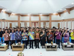 Pelepasan Peserta Unit Kompetensi Teknisi Kabupaten Malinau 