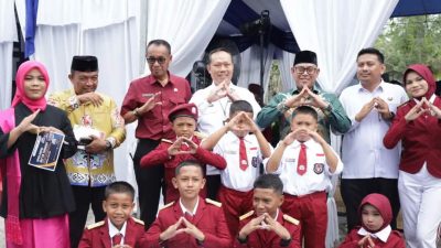 Open House SRT 59 Tarakan, Wawali Tarakan Berbagai Prestasi Menghasilan Karya