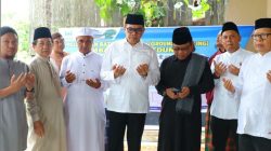 Wali Kota Andi Harun Groundbreaking Pembangunan TK TPA dan Sekretariat Masjid Al-Falah