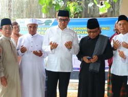 Wali Kota Andi Harun Groundbreaking Pembangunan TK TPA dan Sekretariat Masjid Al-Falah