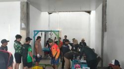 Polsek Pulau Derawan Amankan Penimbangan Hasil Berau Fishing Tournament Bupati Cup Session II 2026