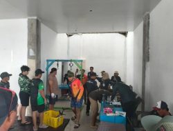 Polsek Pulau Derawan Amankan Penimbangan Hasil Berau Fishing Tournament Bupati Cup Session II 2026
