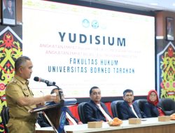 Wali Kota Apresiasi Yudisium Angkatan ke-43, Jaga Integritas, Profesionalisme dalam Menjalankan Tugas