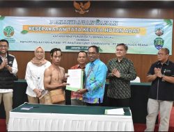 ‎Pertama di Indonesia, Kesepakatan Tata Kelola Hutan Adat Punan Batu Benau Sajau Bakal Jadi Contoh Daerah Lain