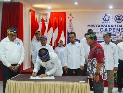Musda ke-3 Gapensi Ditutup, Gubernur Ajak Pelaku Konstruksi Ambil Peran dalam Lompatan Pembangunan Kaltara