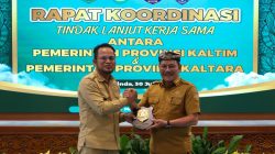 Wagub Perkuat Sinergi Kaltara-Kaltim untuk Akselerasi Konektivitas Perbatasan 