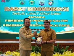 Wagub Perkuat Sinergi Kaltara-Kaltim untuk Akselerasi Konektivitas Perbatasan 