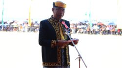 Saat Padaw Tuju Dulung Berlayar, Semangat Budaya Kaltara Ikut Mengarungi Laut