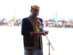 Saat Padaw Tuju Dulung Berlayar, Semangat Budaya Kaltara Ikut Mengarungi Laut