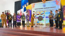 Buka Konferda Ke-36 GKII, Wagub Ajak Jemaat Bertumbuh Bersama