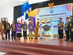 Buka Konferda Ke-36 GKII, Wagub Ajak Jemaat Bertumbuh Bersama