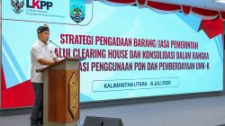 Lewat Pengadaan Berkualitas, Pemprov Pacu Produk Lokal dan UMK-K