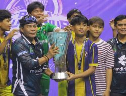 Tutup Turnamen Futsal Pelajar, Gubernur Motivasi Atlet Muda Raih Prestasi Lebih Tinggi