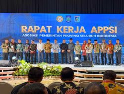 Gubernur Hadiri Raker APPSI 2026, Bahas Strategi Hadapi Tantangan Daerah 